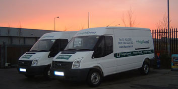 Courier Collection Service