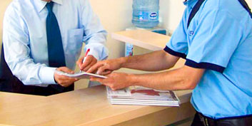 Johnny Jet Courier Firm