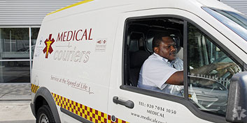 Medical Courier