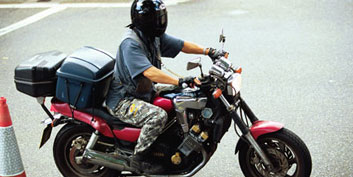 Motorcycle Courier Firm