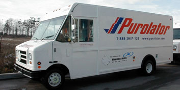 Purolator Courier Firm