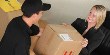 United Parcel Service Courier Firm